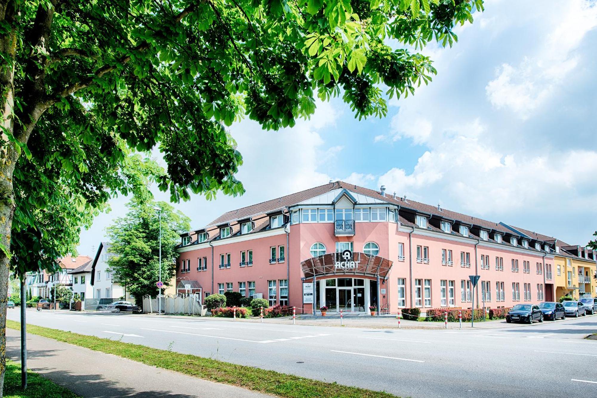 Achat Hotel Schwetzingen Heidelberg Exterior photo